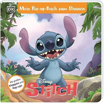 Mein Pop-up-Buch zum Staunen. Disney Stitch