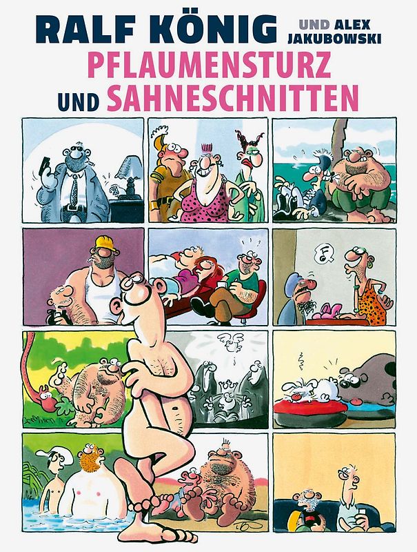 Pflaumensturz und Sahneschnitten - 65 Jahre Ralf König