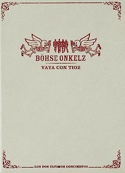 Böhse Onkelz - Vaya Con Tioz [4 DVDs]