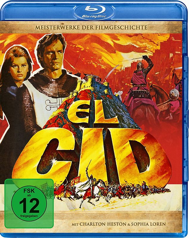 El Cid Blu-ray Disc