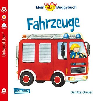 Baby Pixi (unkaputtbar) 43: Mein Baby-Pixi Buggybuch: Fahrzeuge