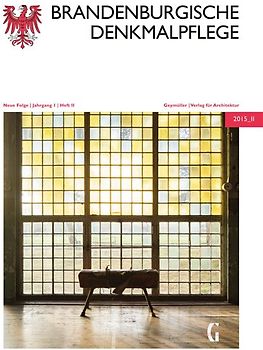 Brandenburgische Denkmalpflege | Neue Folge