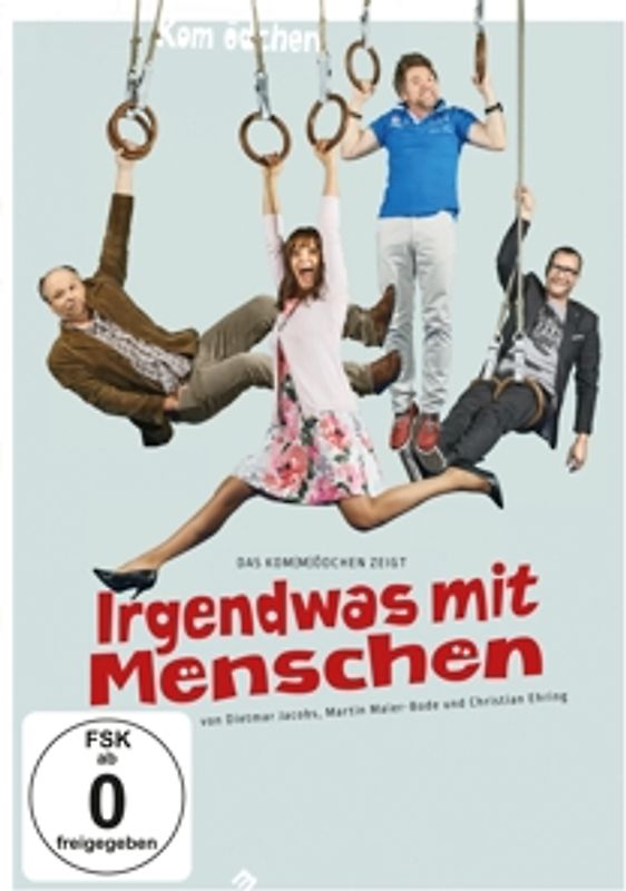 Irgendwas mit Menschen DVD