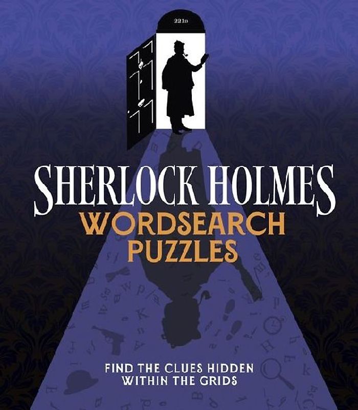 Sherlock Holmes Wordsearch Puzzles
