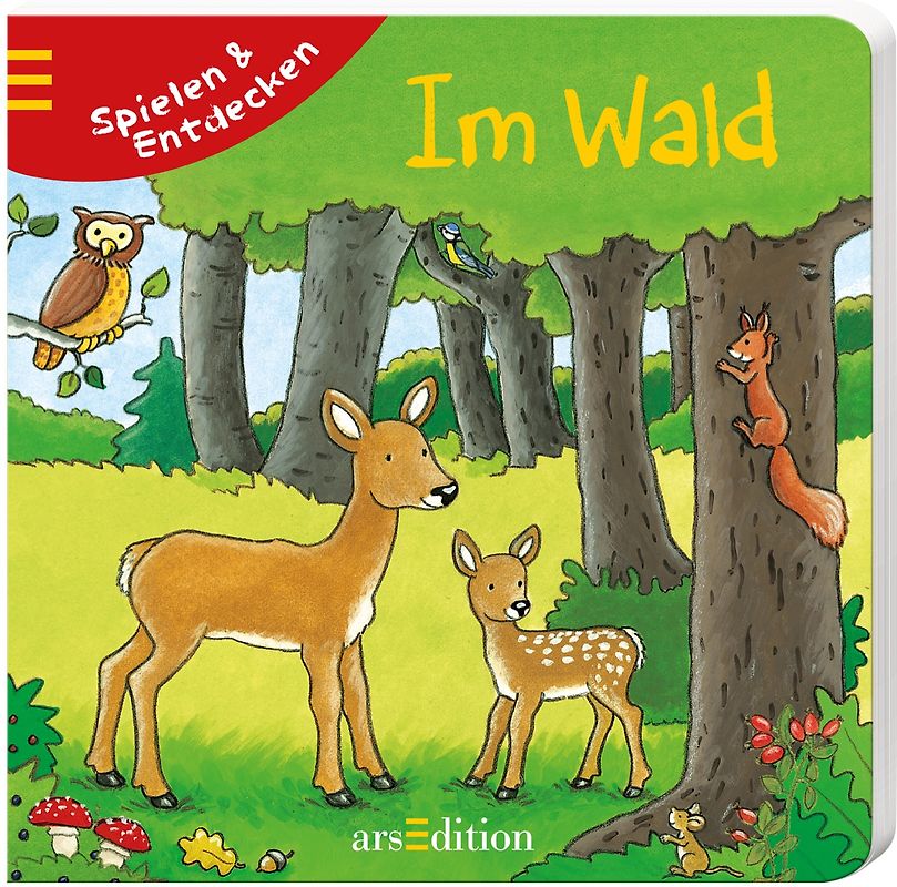 Spielen und entdecken - Im Wald