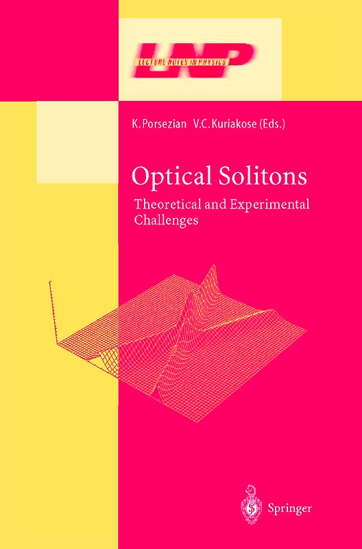 Optical Solitons