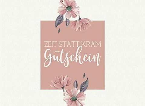 Gutscheinbuch Zeit statt Zeug: Gutscheinbuch zum Ausfüllen für Paare und Freunde| 12 Gutscheine für witzige und lustige Ideen. Geschenk für Frauen und Männer