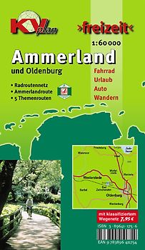 Ammerland Lkr mit Oldenburg und Ammerlandroute