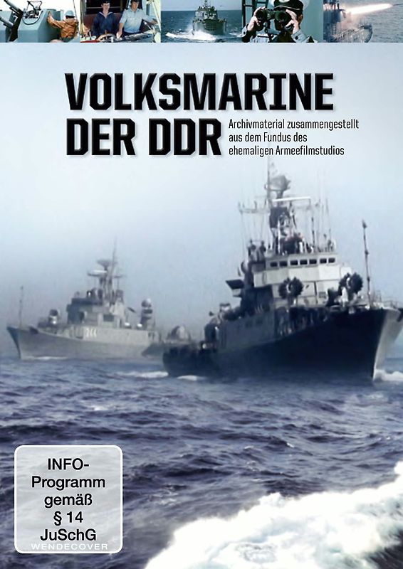 Volksmarine der DDR DVD