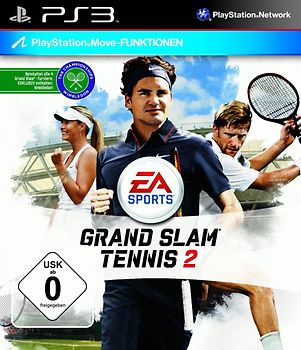 Grand Slam Tennis 2 PlayStation 3