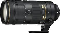 Image of Nikon AF-S NIKKOR 70-200 mm F2.8E ED FL VR 77 mm filter (geschikt voor Nikon F) zwart (Refurbished)