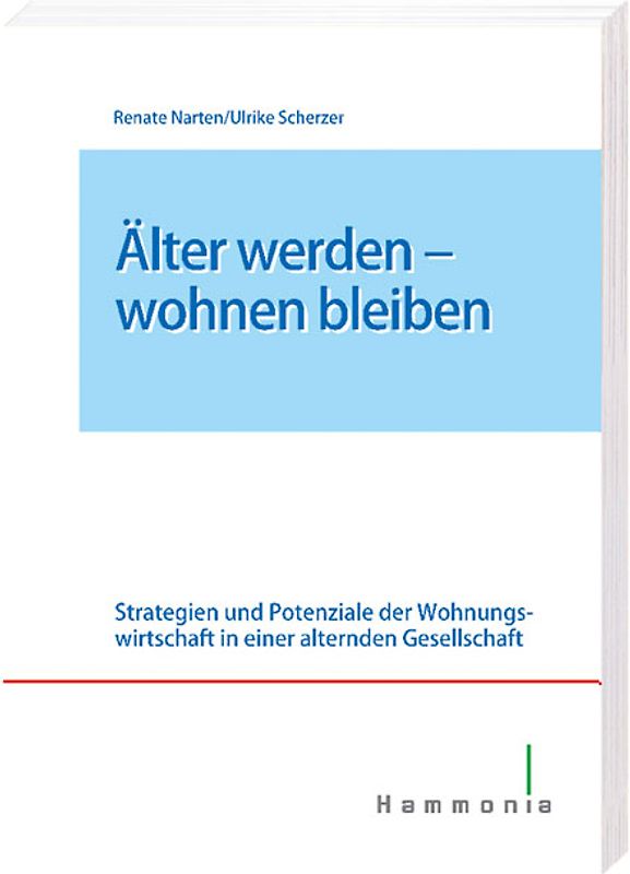 Älter werden - wohnen bleiben