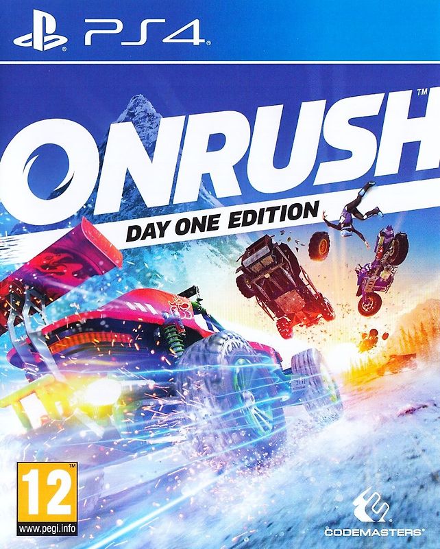Onrush [Day One Edition, AT Import] PlayStation 4