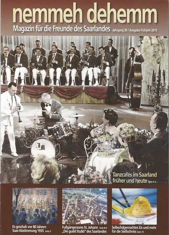 Nemmeh dehemm - Nr. 99 - Ausgabe Frühjahr 2015