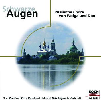 Don Kosaken - Schwarze Augen-Russische Chöre Von Wolga und Don