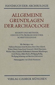 Allgemeine Grundlagen der Archäologie