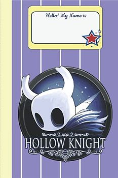 Hollow Knight Composition Notebook Merch: Hollow Knight Book | Notepad Book 6x9 inches (114 Pages) With Premium Thick Blank
