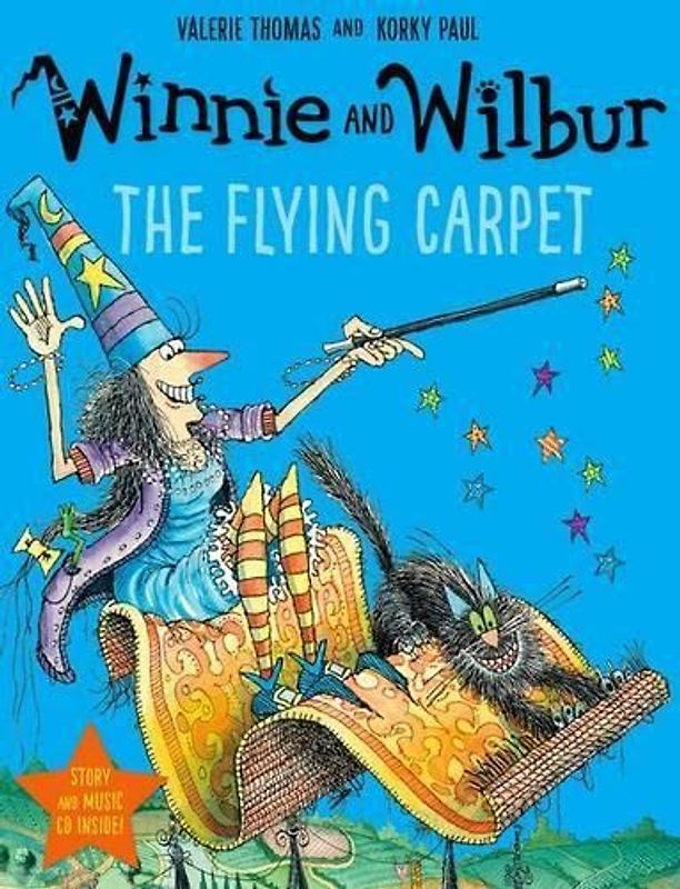Thomas, V: Winnie and Wilbur: The Flying Carpet with audio C