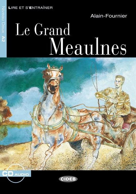 Le Grand Meaulnes - Buch mit Audio-CD