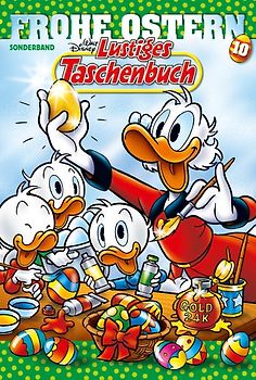 Lustiges Taschenbuch Frohe Ostern 10