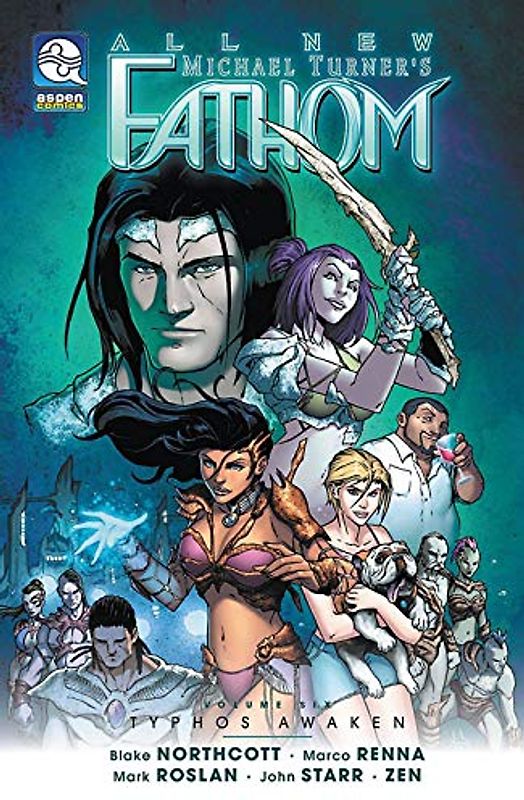 Fathom Volume 6: Typhos Awaken