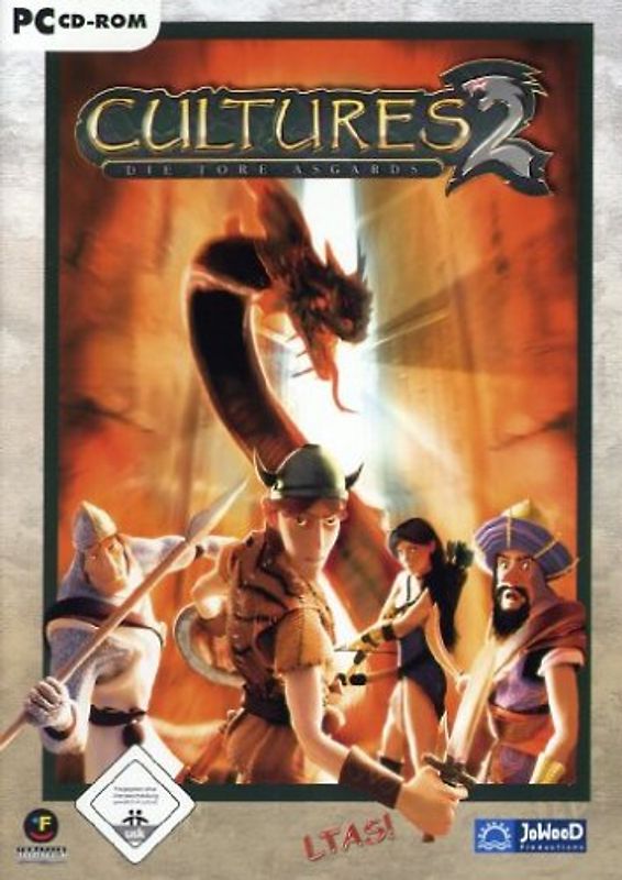 Cultures 2 - Die Tore Asgards PC Spiele