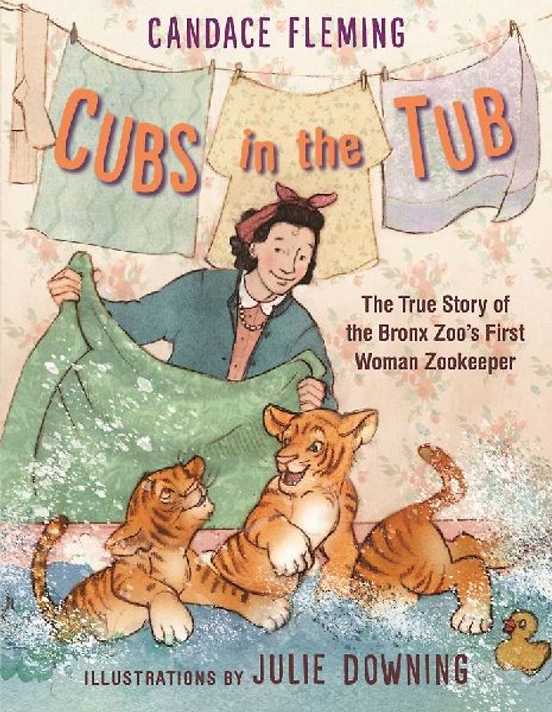 Cubs in the Tub