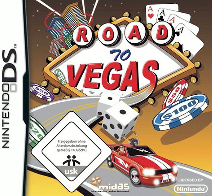 Road to Vegas Nintendo DS