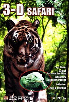 Safari: 3D DVD