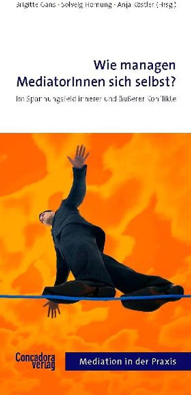 Wie managen MediatorInnen sich selbst?