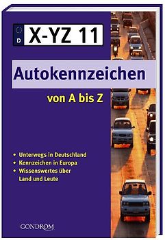 Autokennzeichen von A bis Z