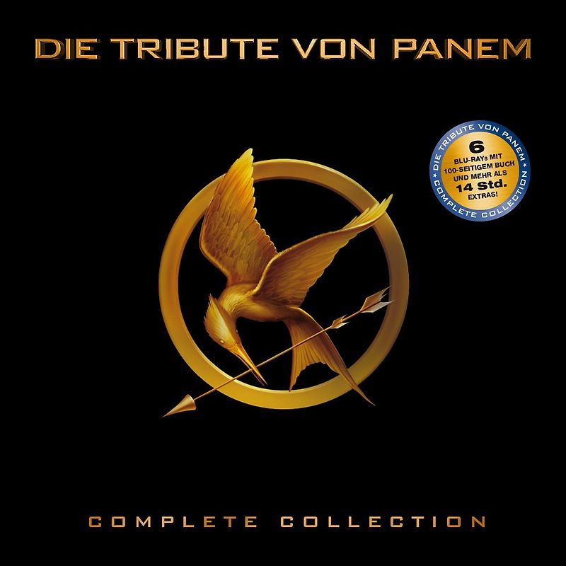 Die Tribute von Panem - Complete Collection [inkl. Buch, 6 Discs] Blu-ray Disc