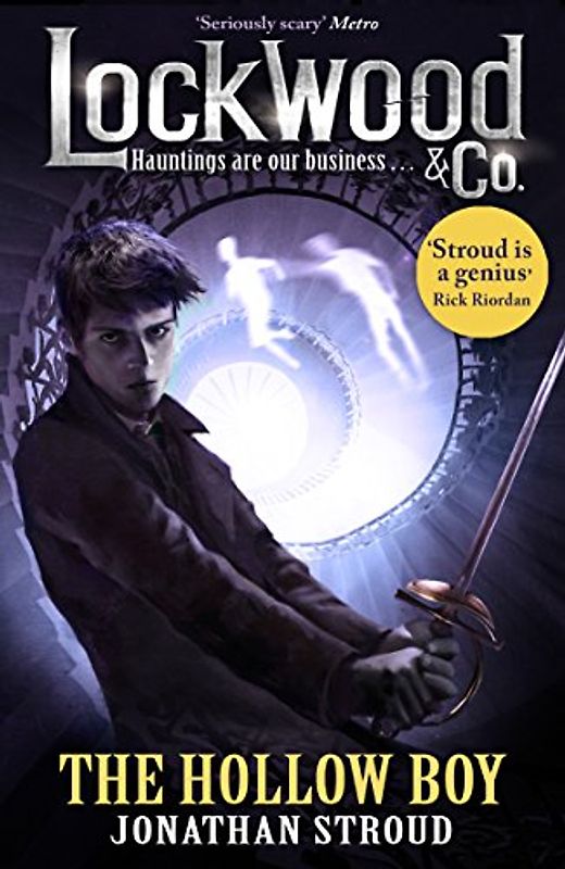 Lockwood & Co 03: The Hollow Boy - Stroud, Jonathan