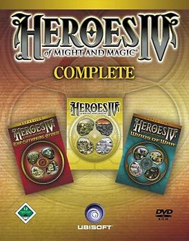 Heroes of Might & Magic 4 Complete PC Spiele