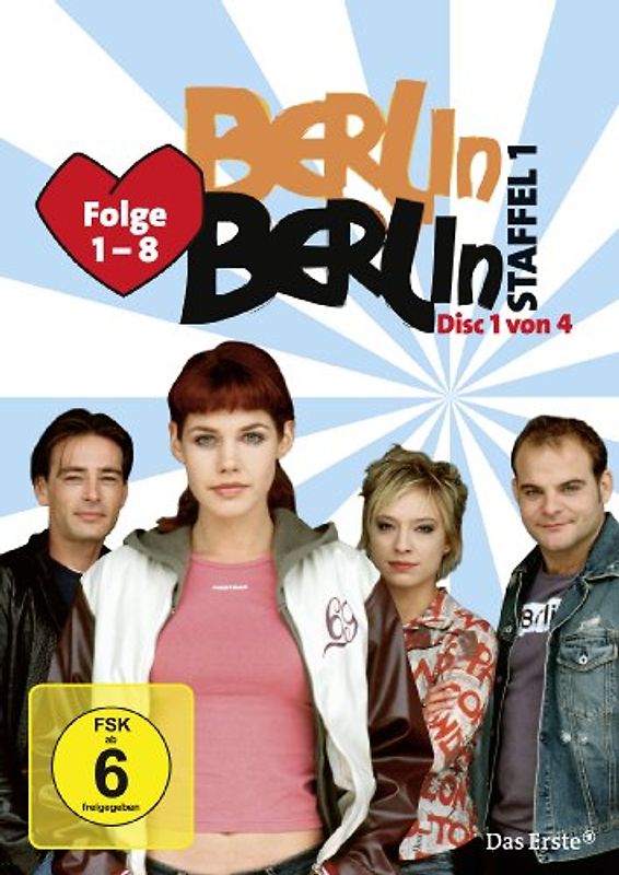 Berlin, Berlin - Staffel 1, DVD 1 DVD
