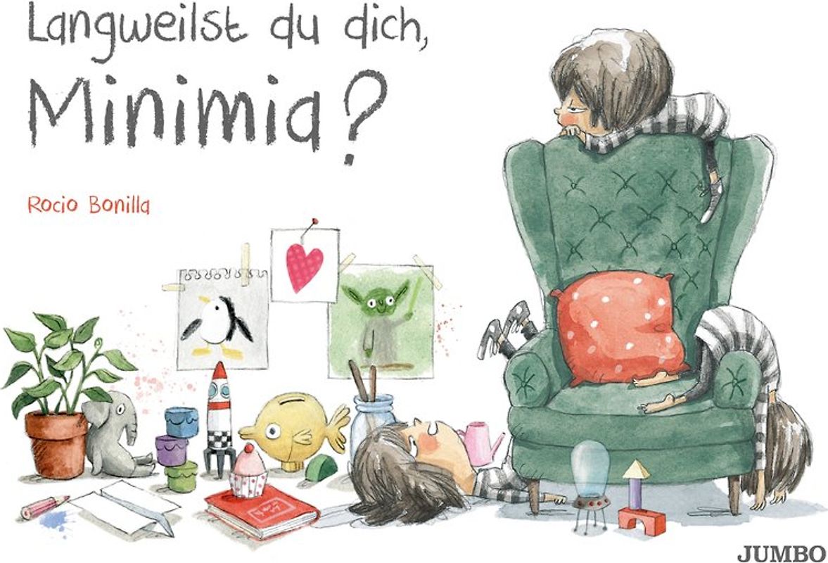 Langweilst du dich, Minimia?