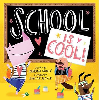 School Is Cool! (a Hello!lucky Book)