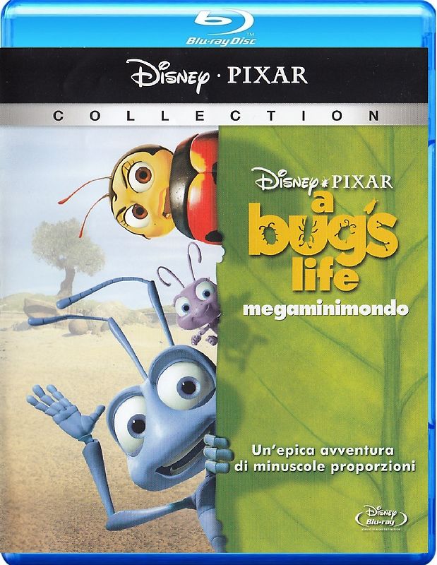 A bug's life - Megaminimondo [Collection, IT Import] Blu-ray Disc