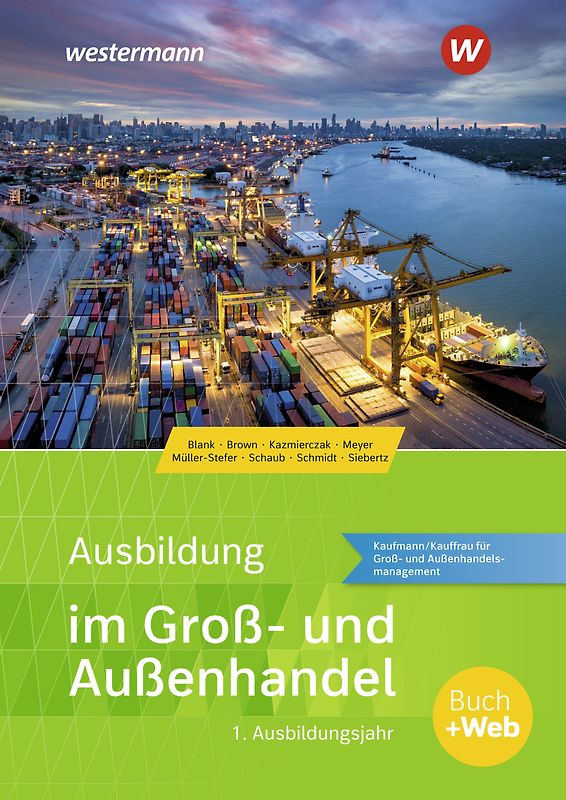 Ausbildung im Groß- und Außenhandel
