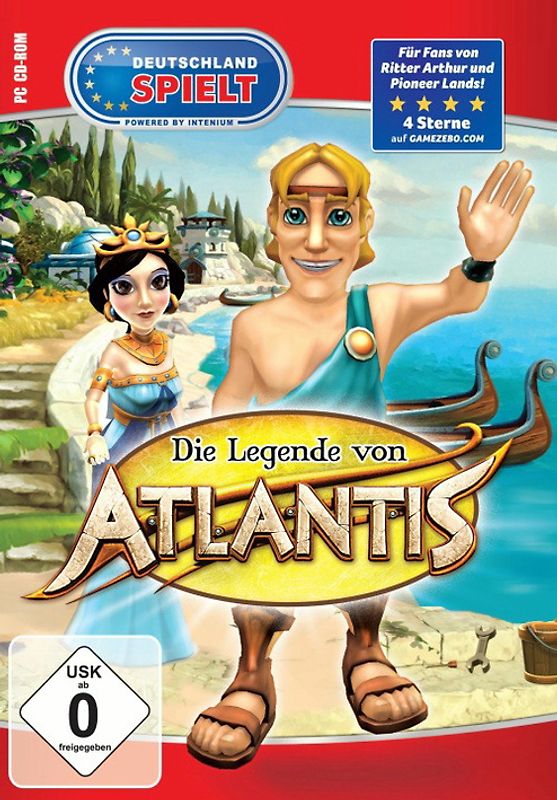 Die Legende von Atlantis PC Spiele