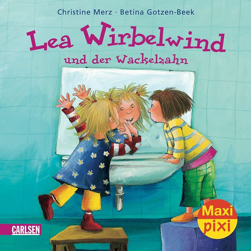Maxi-Pixi Nr. 30: VE 5 Lea Wirbelwind und der Wackelzahn