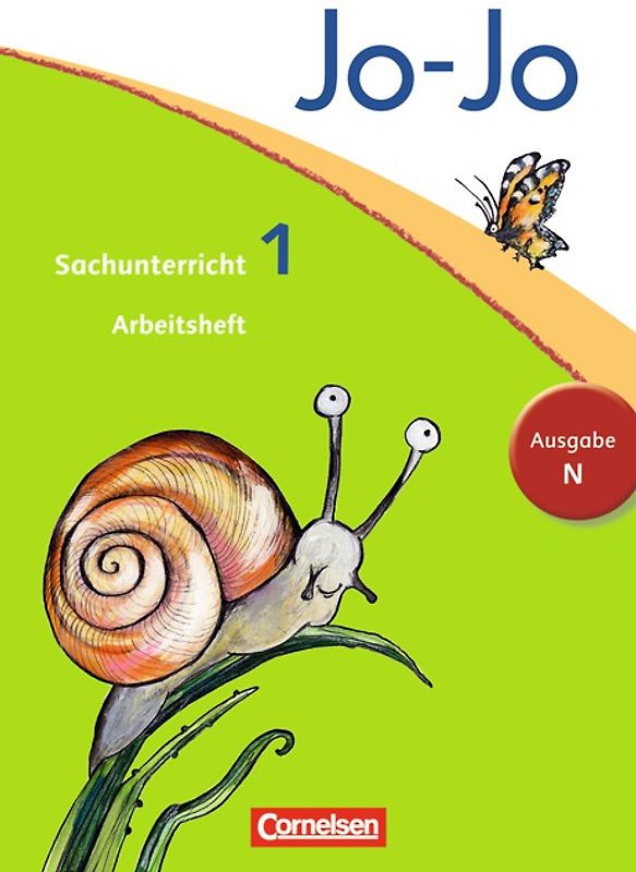 Jo-Jo Sachunterricht - Ausgabe Niedersachsen, Bremen, Hamburg, Schleswig-Holstein - 1. Schuljahr