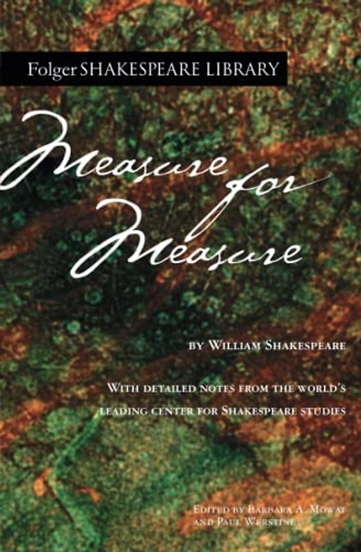 Measure for Measure (Folger Shakespeare Library)