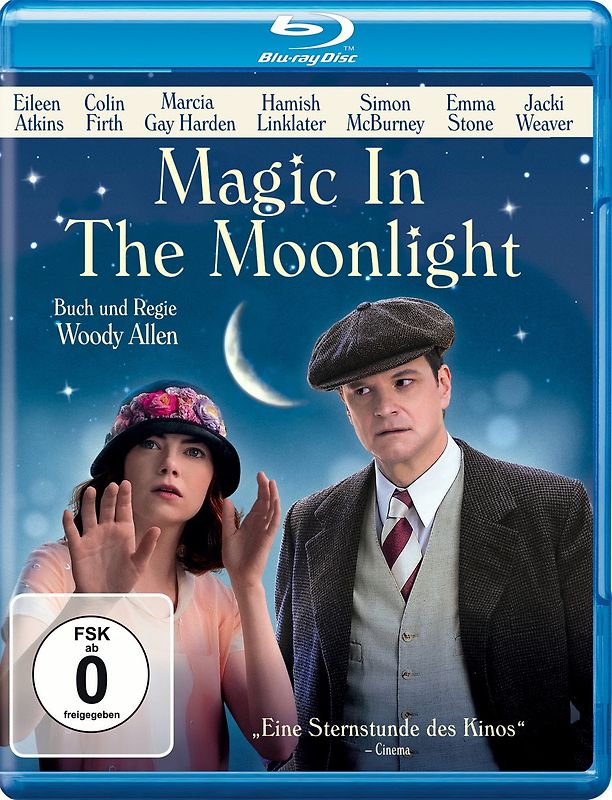 Magic in the Moonlight Blu-ray Disc