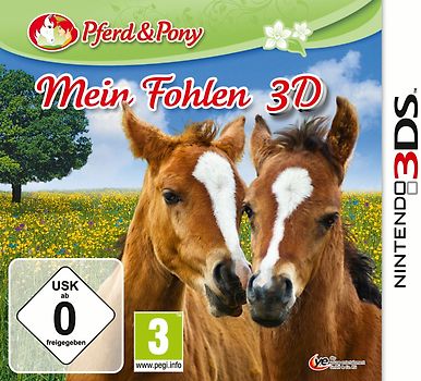 Mein Fohlen 3D Nintendo 3DS