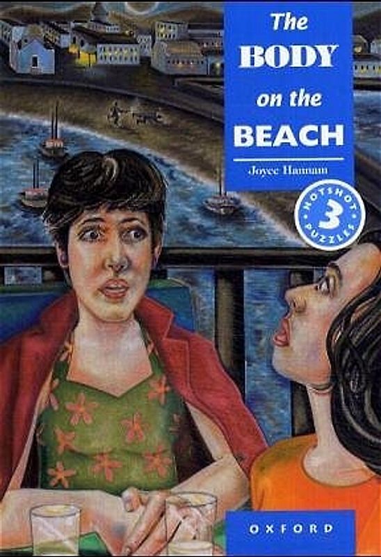 Hotshot Puzzles / 6. Schuljahr, Stufe 2 - The Body on the Beach