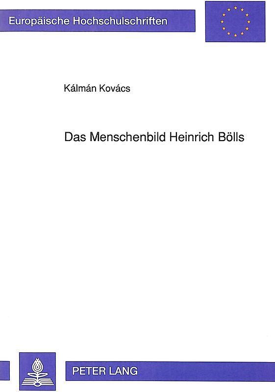 Das Menschenbild Heinrich Bölls