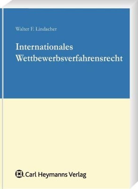 Internationales Wettbewerbsverfahrensrecht