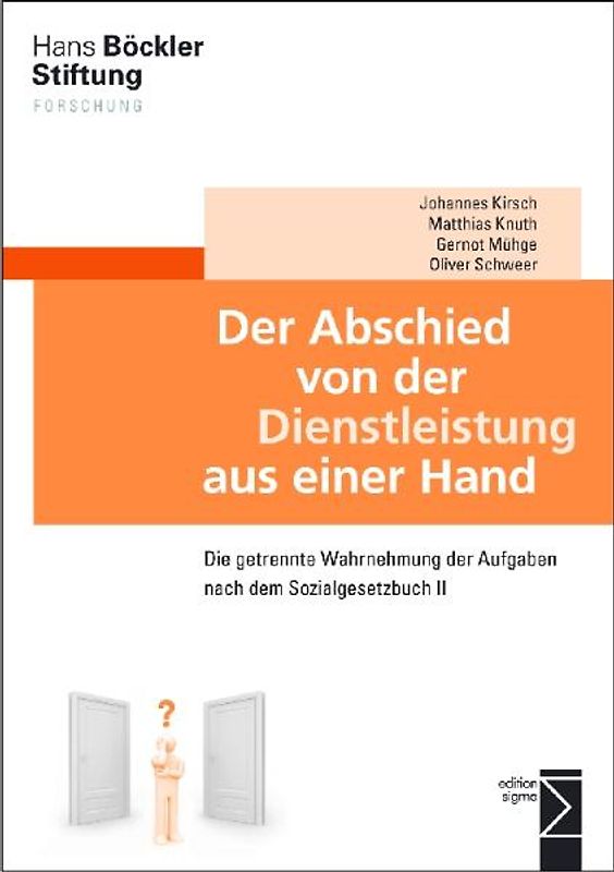 Der Abschied von der Dienstleistung aus einer Hand