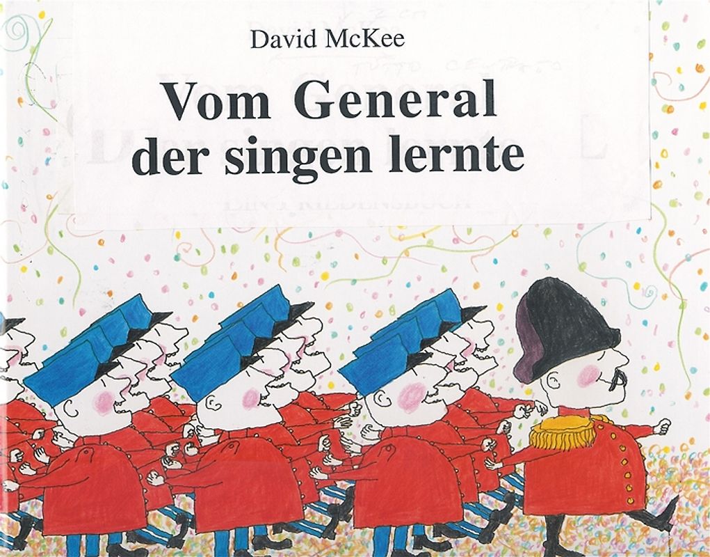 Vom General der singen lernte